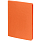 Блокнот Flex Shall, оранжевый