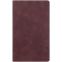 Блокнот Luba, бордовый