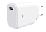 Адаптер сетевой ACCESSTYLE QUARTZ 20 WT, белый, белый