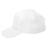 Бейсболка Fortuna, 5 клиньев, застежка на липучке, белый