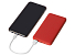 Внешний аккумулятор Reserve Pro, 10 000 mah, красный