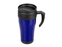 Кружка с термоизоляцией Silence 350мл, синий