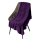 Плед Cella вязаный, фиолетовый (без подарочной коробки)