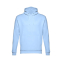 Толстовка с капюшоном унисекс PHOENIX 320, голубой