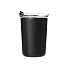 Термокружка вакуумная Strada, черная
