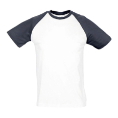 Футболка мужская FUNKY 150, темно-синий, белый