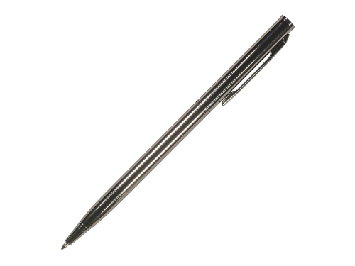 Ручка шариковая автоматическая BrunoVisconti® PALERMO цвет корпуса вороненая сталь, 0.7 мм