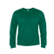 Толстовка свитшот унисекс ANTARES 260, темно-зелёный