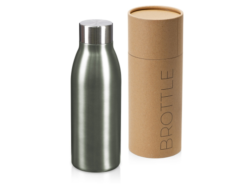 Вакуумная термобутылка Brottle, темно-серый
