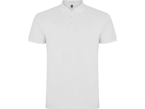 Рубашка поло Star мужская, белый