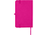 Блокнот Spectrum Plus формата A6 в твердой обложке - Розовый