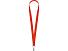 Ланьярд с клипом, красный