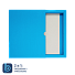 Коробка под ежедневник Bplanner (голубой)