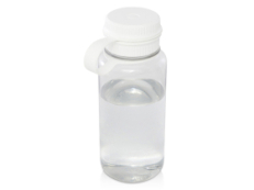 Спортивная бутылка Ryder из переработанного ПЭТ-пластика объемом 900 мл с многофункциональной крышкой, сертифицированная RCS - Белый