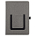 Ежедневник Smart Wallet Cambric A5, Серый
