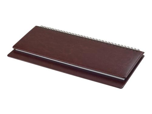 Планинг ГР. датированный Sidney Nebraska 2026, коричневый