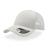 Бейсболка RAPPER COTTON, 5 клиньев, пластиковая застежка, белый