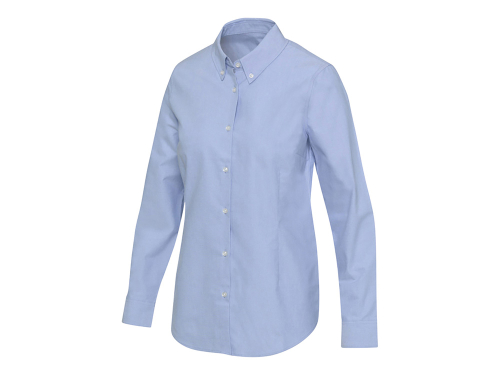 Sphene женская рубашка оксфорд - Голубой