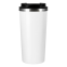 Термокружка вакуумная Palermo, белая, гладкое покрытие