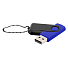 Флешка Designer To Go 2.0 USB 16Gb, Синий/Чёрный