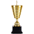 Кубок Floretta High, золотистый