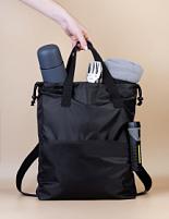 Сумка-рюкзак "Carry", серый с бирюзовым Сумка-рюкзак "Carry", серый с бирюзовым