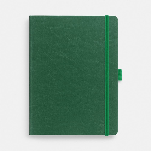 Еженедельник Lucky, недатированный, зеленый