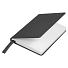 Ежедневник City Soft Touch Latte А5, Черный