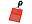 Нагрудное  портмоне «Аквавива», цвет: красный