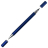 Ручка шариковая и вечный карандаш Nivalis, Темно-синий