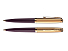 Шариковая ручка Parker 51 DELUXE PLUM GT, стержень: M, цвет чернил: black, в подарочной упаковке.