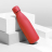 Вакуумная термобутылка Vacuum bottle C1, soft touch, 500 мл, красный