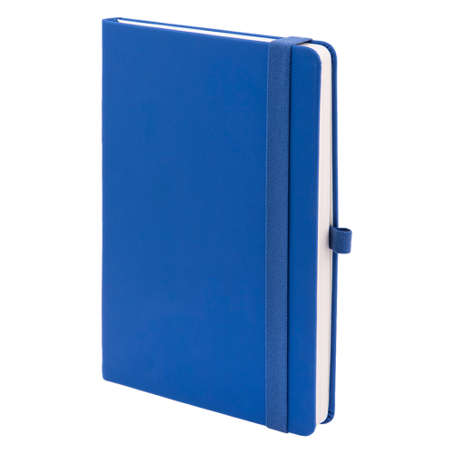 Бизнес-блокнот А5 FLIPPY, формат А5, в линейку, синий
