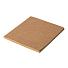 Скетчбук-блокнот BLOCK, 145 х 145  мм, крафт, картон, нелинованный, бежевый