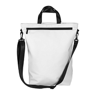 Рюкзак "Shop", белый, 42 х 39 х 13 см, 100% полиуретан, белый