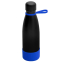 Термобутылка герметичная вакуумная Olivia To Go, Чёрный/синий