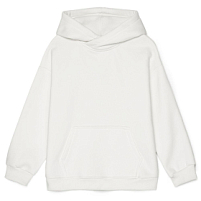 Худи детское оверсайз Junipero, молочное (белое)