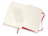 Записная книжка Moleskine Classic Soft (нелинованный), Large (13х21см), красный