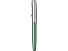 Ручка-роллер Parker Sonnet Essentials Green SB Steel CT, цвет чернил black, перо: F, в подарочной упаковке.
