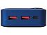 Внешний аккумулятор Mild Pro c быстрой зарядкой QC/PD, 20 000 mAh, синий