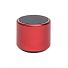 Портативная mini Bluetooth-колонка Sound Burger "Roll" красный, красный