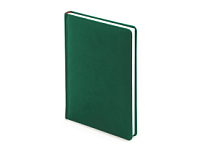 Ежедневник А5 датированный Velvet 2025, темно-зеленый