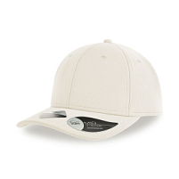 Бейсболка SKYE, 6 клиньев, застежка липучка, белый