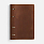 Ежедневник inStream, недатированный, коричневый