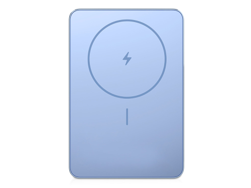Внешний аккумулятор Xiaomi Super Slim Magnetic Power Bank 5000 Blue