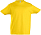 Футболка детская Imperial Kids 190, желтая