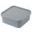 Ланчбокс (контейнер для еды) Squarebox, Серый