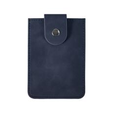 Чехол для карт Luma с 4 отделениями, темно-синий, PU, темно-синий