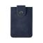 Чехол для карт Luma с 4 отделениями, темно-синий, PU, темно-синий