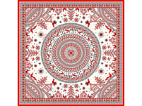 Платок Мезенская роспись